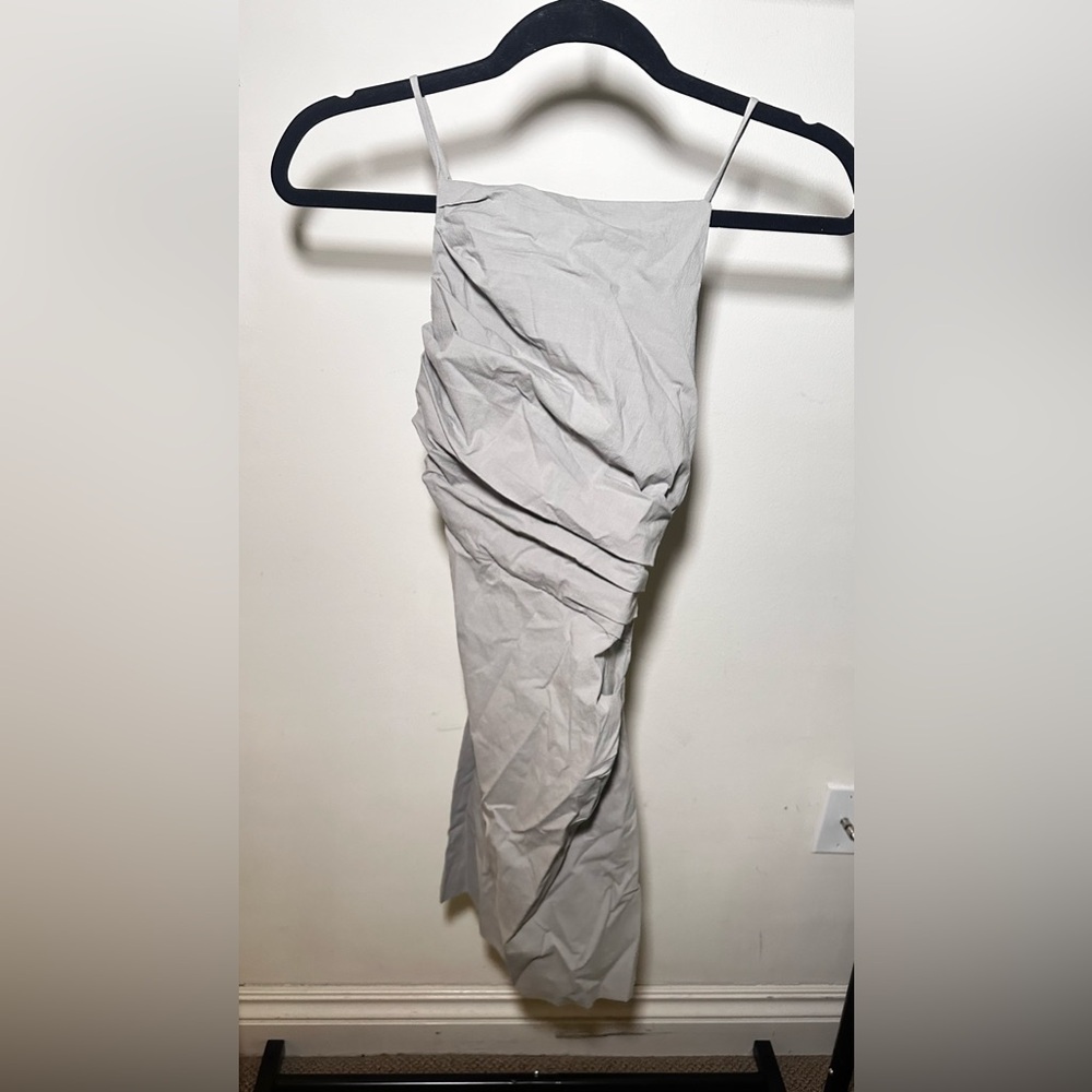 Zara mini grey dress. Worn once